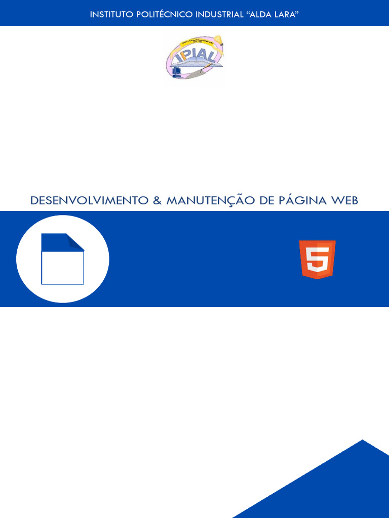 Introdução ao HTML para Web | PDF | Html | Rede mundial de computadores