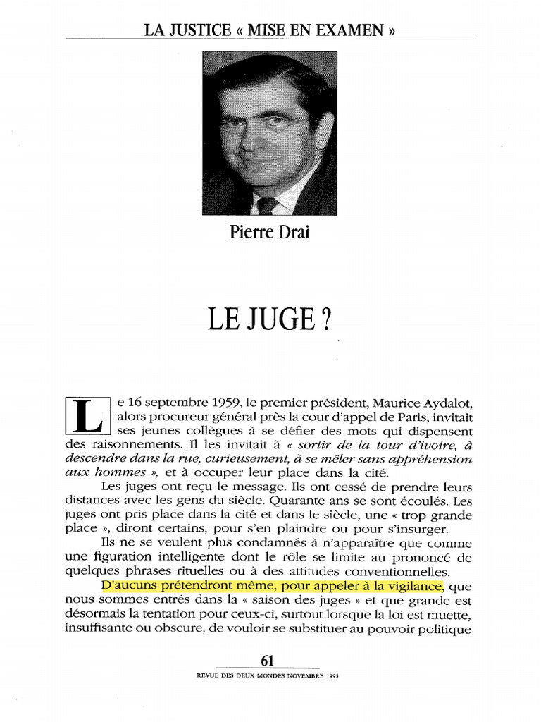 La légitimité des juges en crise | PDF | Justice | Crime et violence