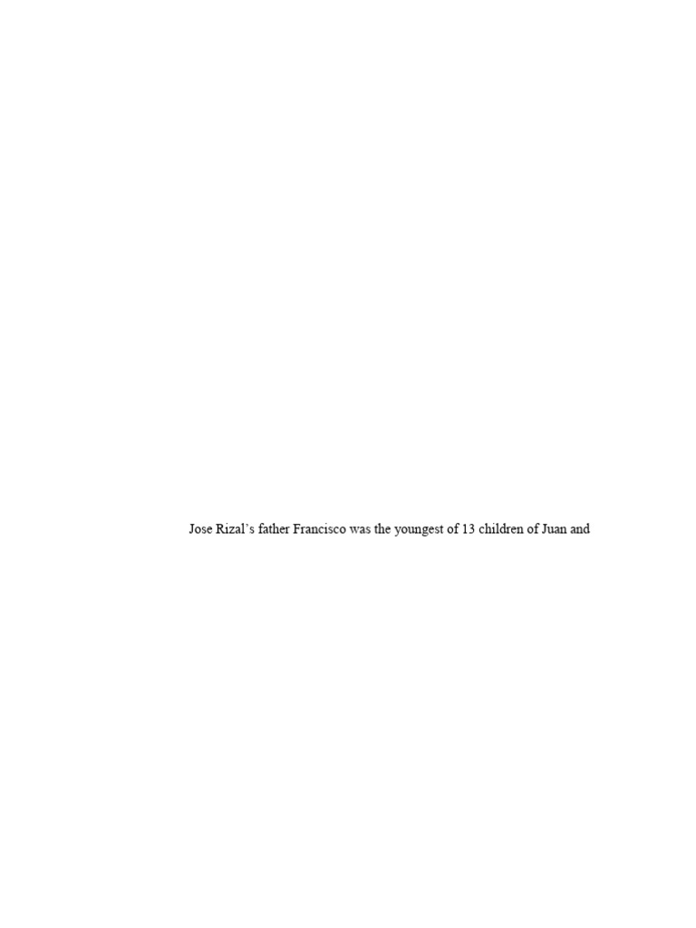 Rizal group1 pdf philippines