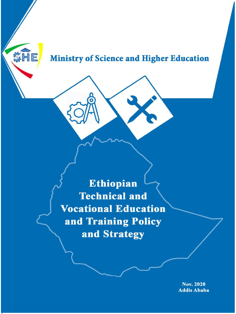 Ethiopia's New TVET Policy Overview | PDF | Curriculum | Entrepreneurship