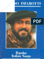 Luciano Pavarotti - Popular Italian Songs Songbook)
