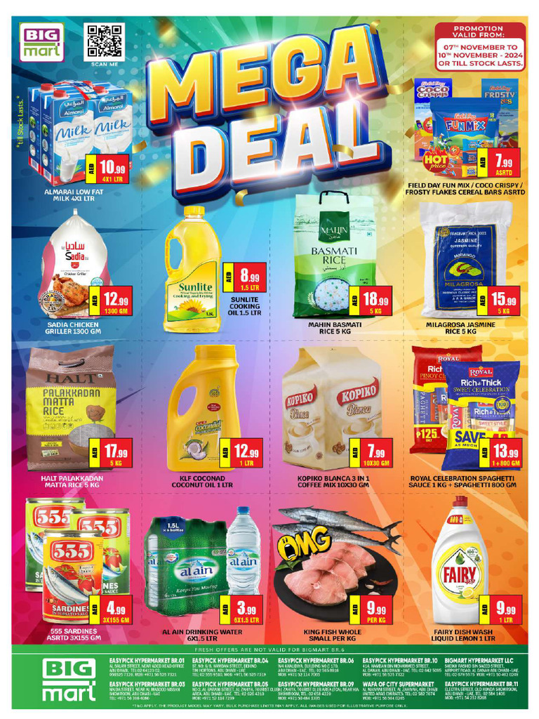 Bigmart Auh City Mega Deal | PDF