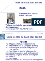 Presentation IFCAD EN