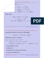 Noise and Prediction Models