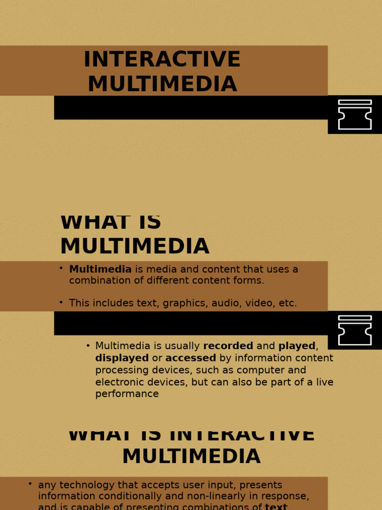 Q2 Week 1 Interactive Multimedia | PDF | Multimedia | Augmented Reality