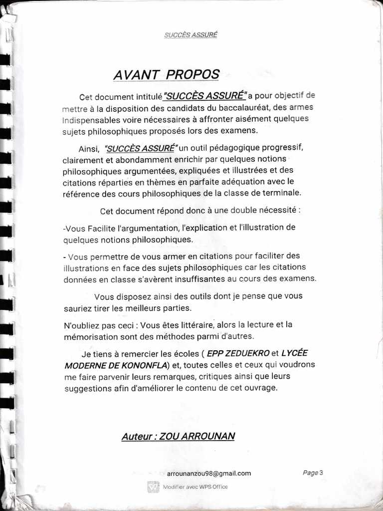 Rapport A Saisir | PDF