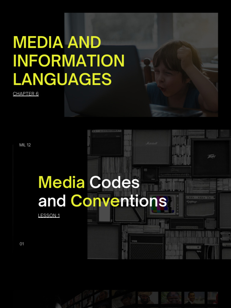 Media Codes & Conventions Guide | PDF