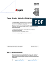 Case Study Web 2.0 SOA Scenario