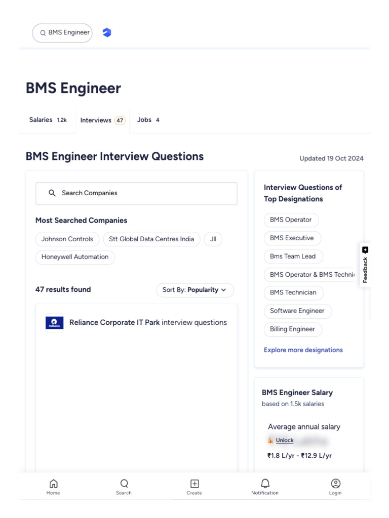 40+ BMS Engineer Interview Questions & Answers (Updated 2024 ...
