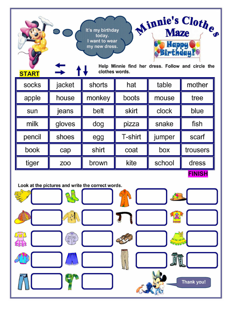 Clothes | PDF