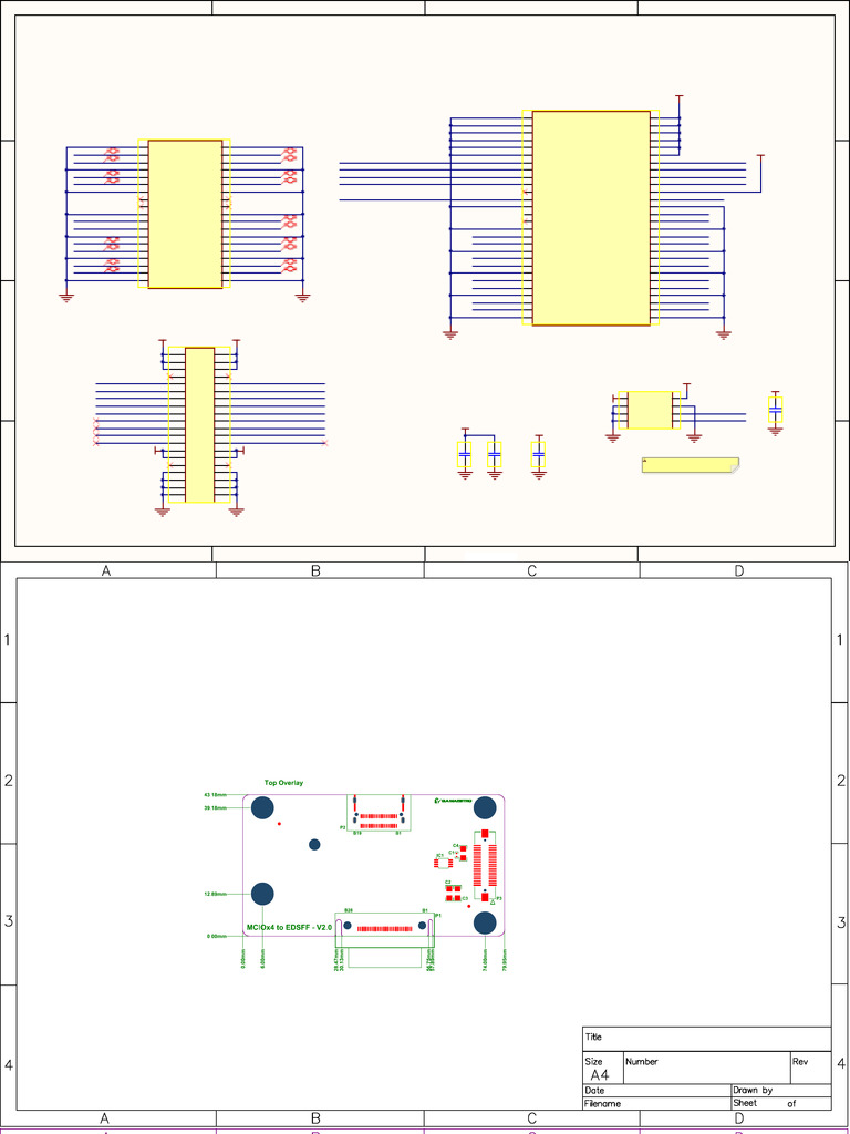 EDSFF Connector Pinout Guide | PDF