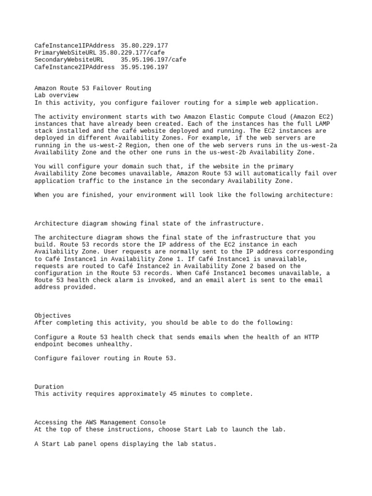 amazon-route-53-failover-routing-pdf-domain-name-system-computer