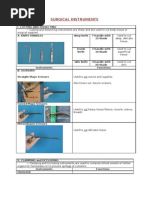 Surgical Instruments