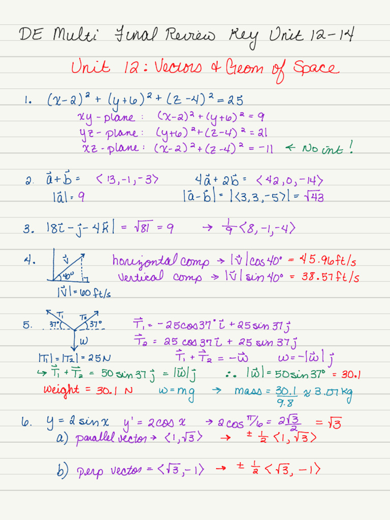 Final+Review+Units+12 14+key | PDF