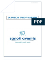 Fusion Sanofi Aventis