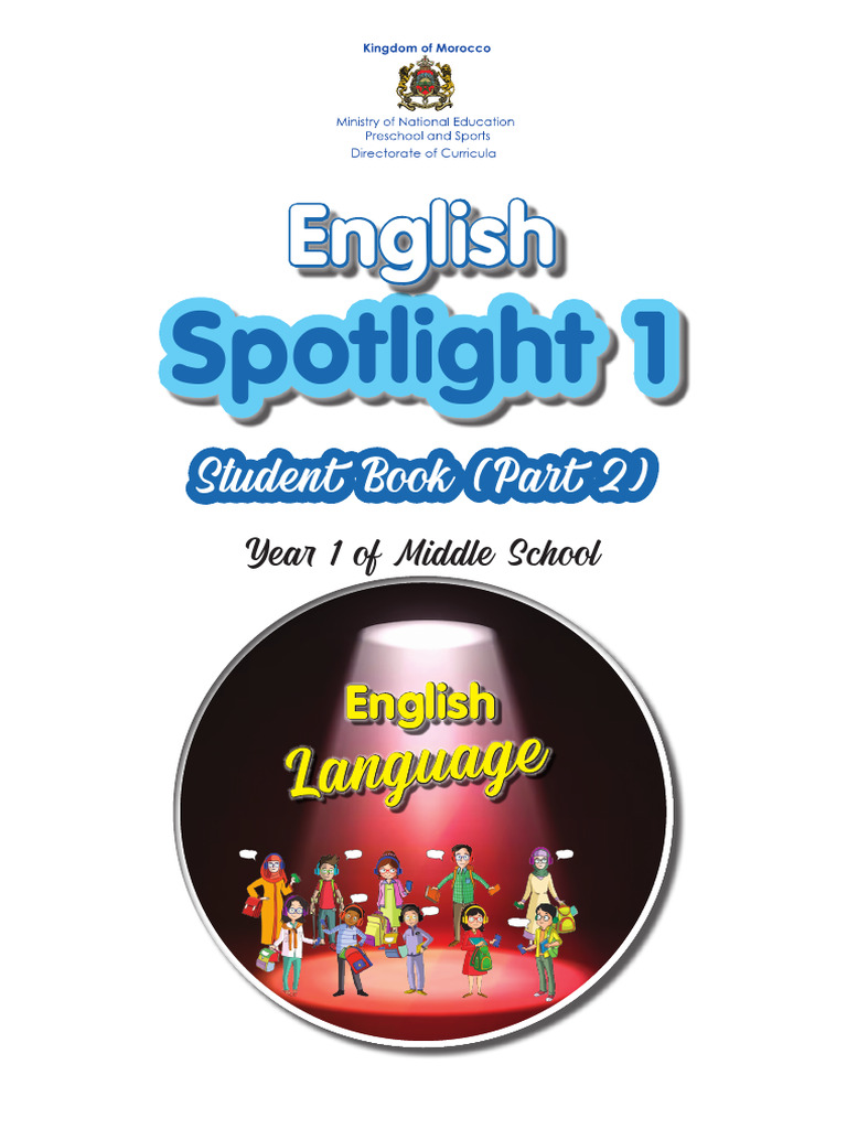 Spotlight 1 Student Book Part 2 | PDF | Literacy | Learning