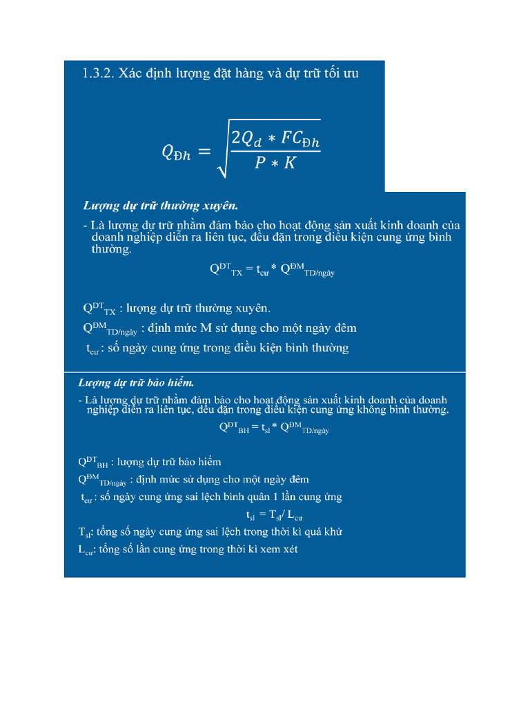Công TH C | PDF
