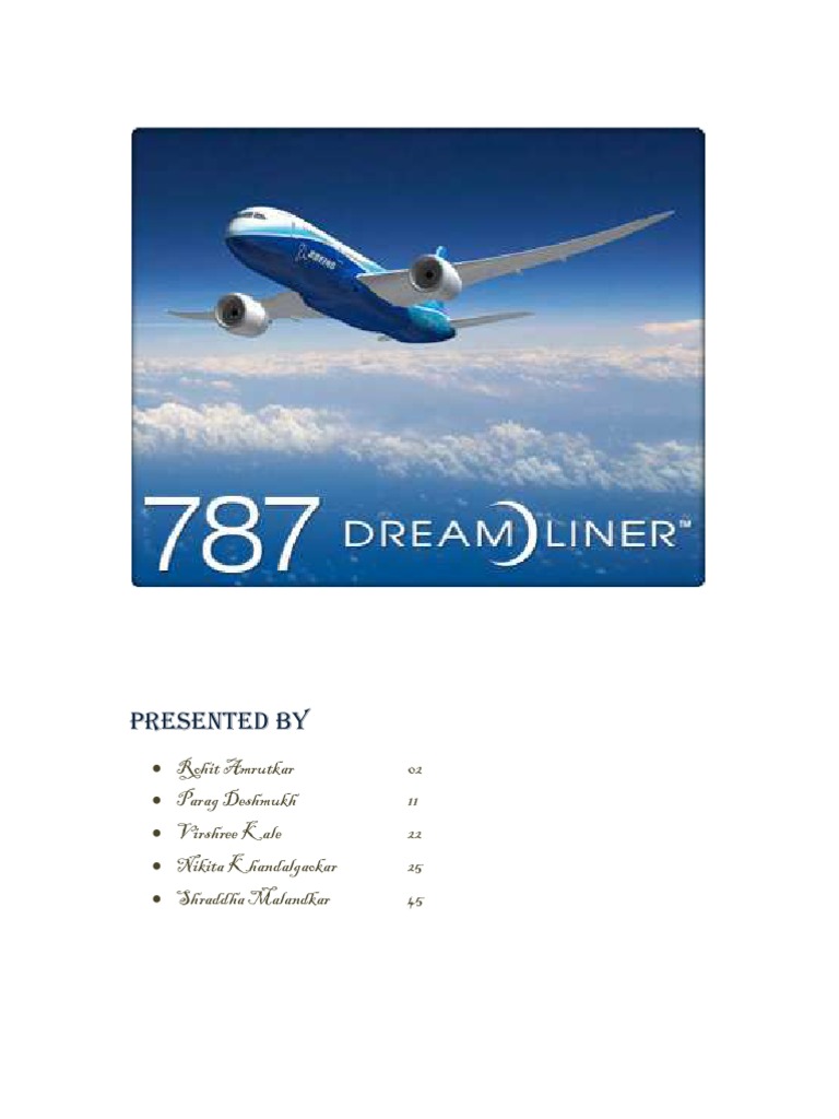 Boeing | PDF | Boeing | Aerospace Engineering
