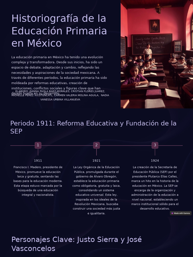 Historiografia de La Educacion Primaria en Mexico | PDF | México ...