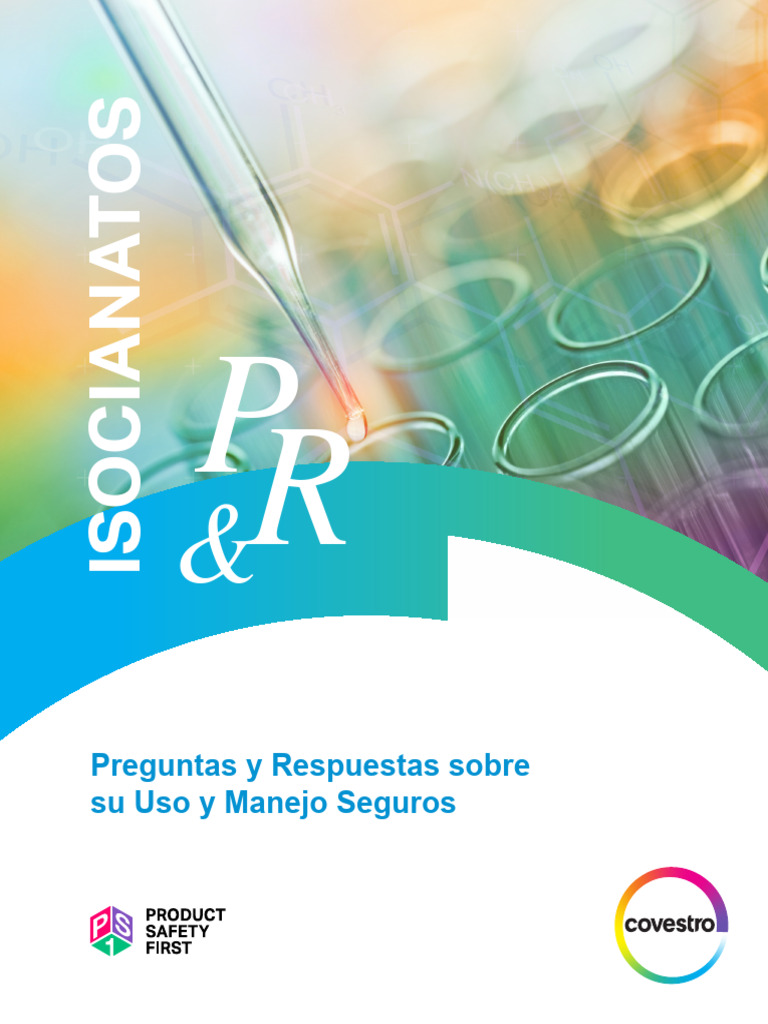 Isocyanates QA Es | PDF | Poliuretano | Asma