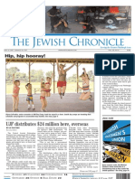 jewish chronicle - front page