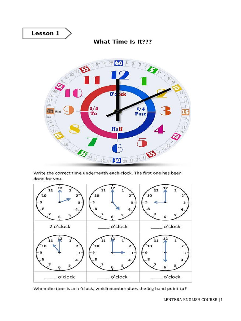 English Lessons For Primary 2 Pdf Language Arts Discipline