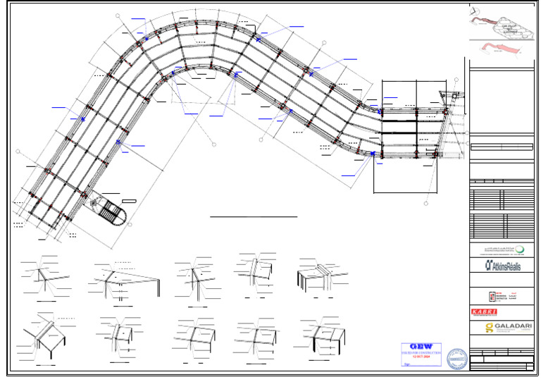Metro Link Bridge Structural Details | PDF