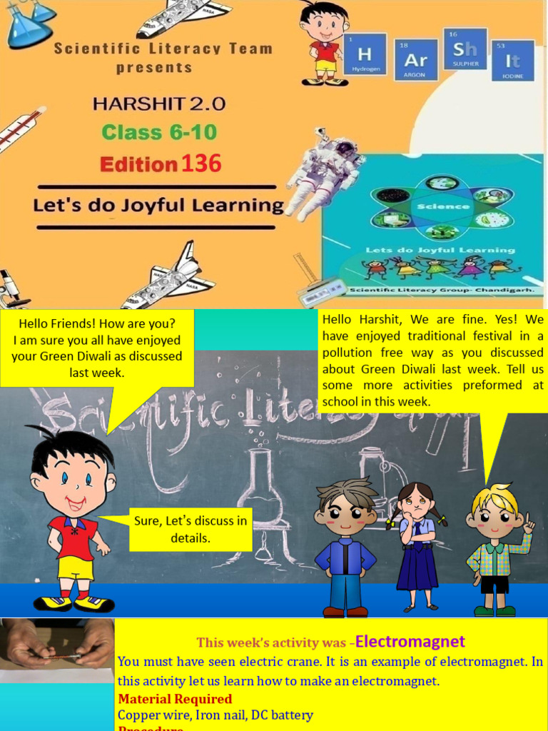 Harshit 2.0 Class 6-10 English Medium 136 | PDF | Science & Mathematics ...