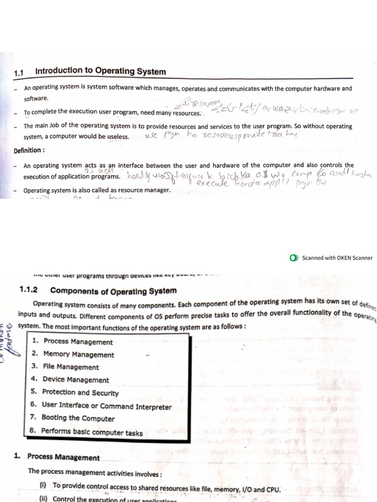 Osy Assignment 1 Answers | PDF