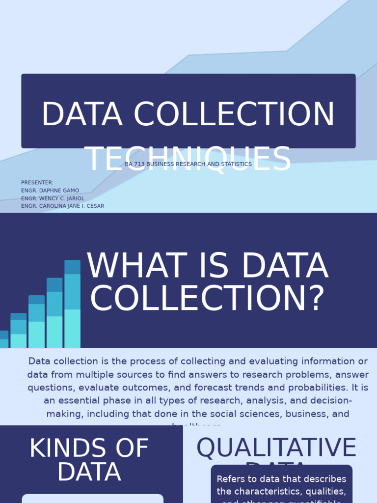 Data Collection Techniques Overview | PDF | Survey Methodology | Interview