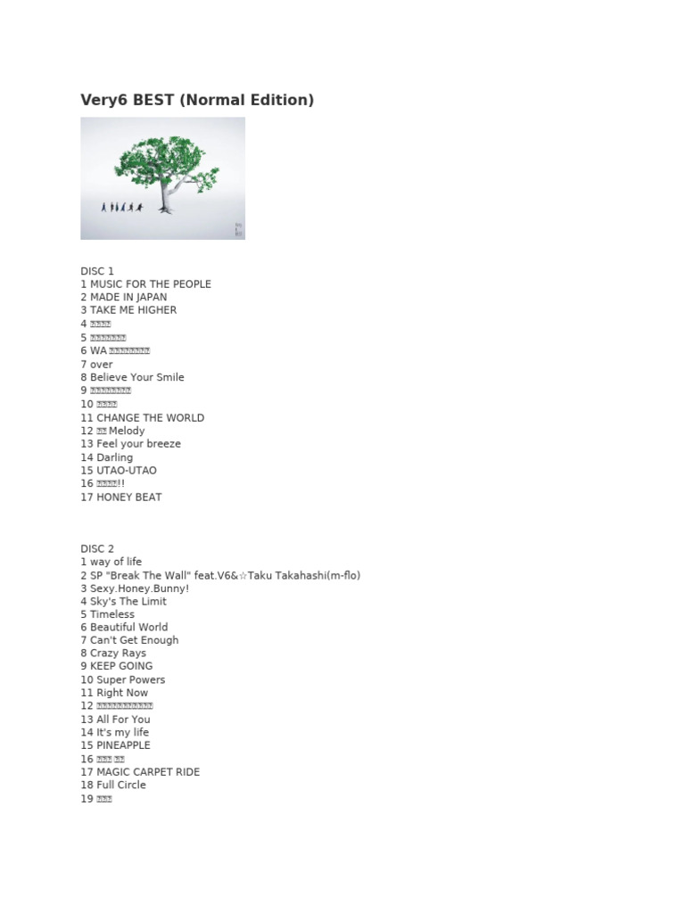 V6 - Very6 BEST | PDF | Cooking, Food & Wine | Art