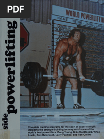 Inside Powerlifting - Terry Todd