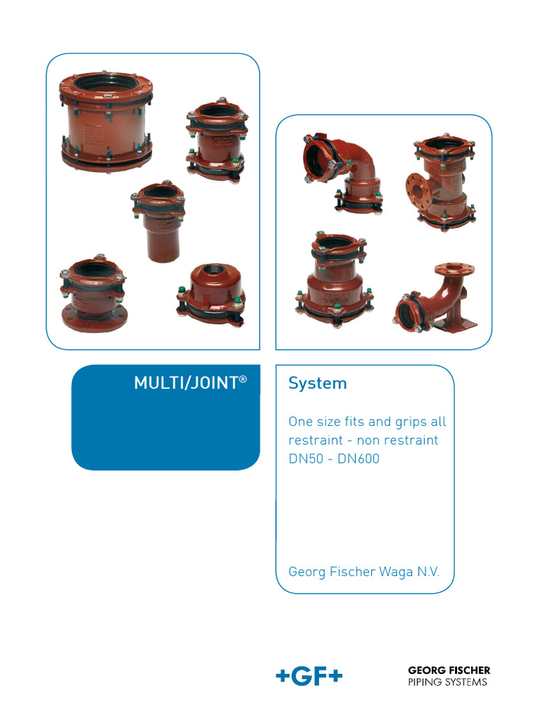 System Brochure - MULTIJOINT | PDF | Pipe (Fluid Conveyance) | Building ...