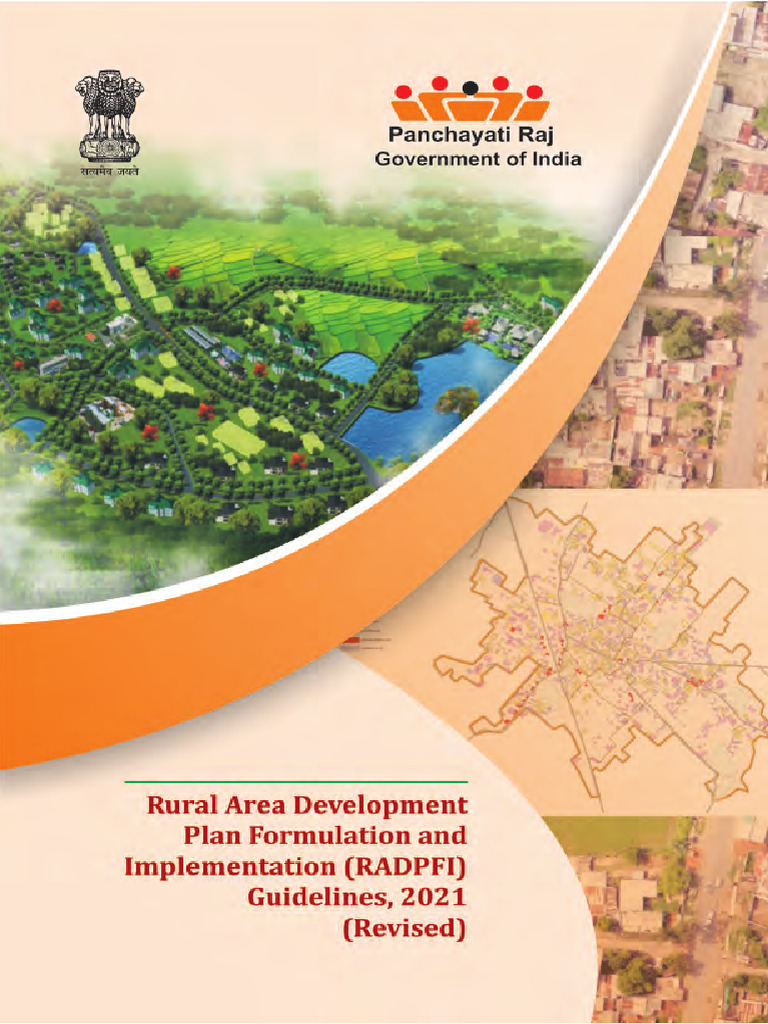 RADPFI Guidelines for Rural Development | PDF