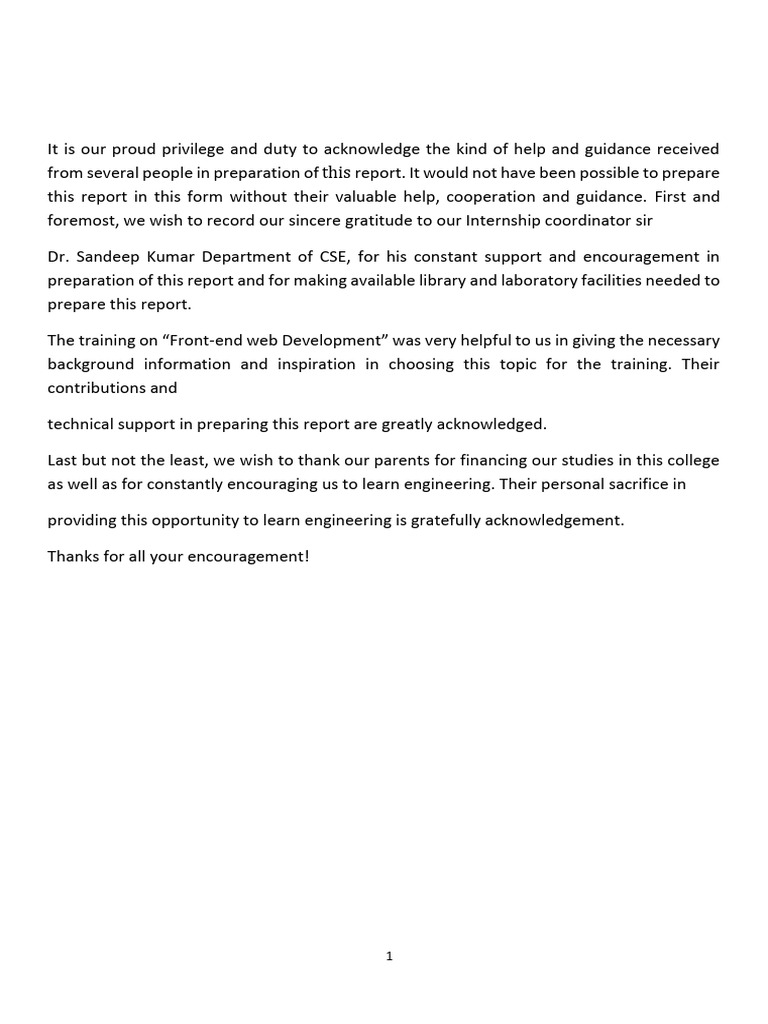 Internship Report Jainish | PDF | Php | World Wide Web