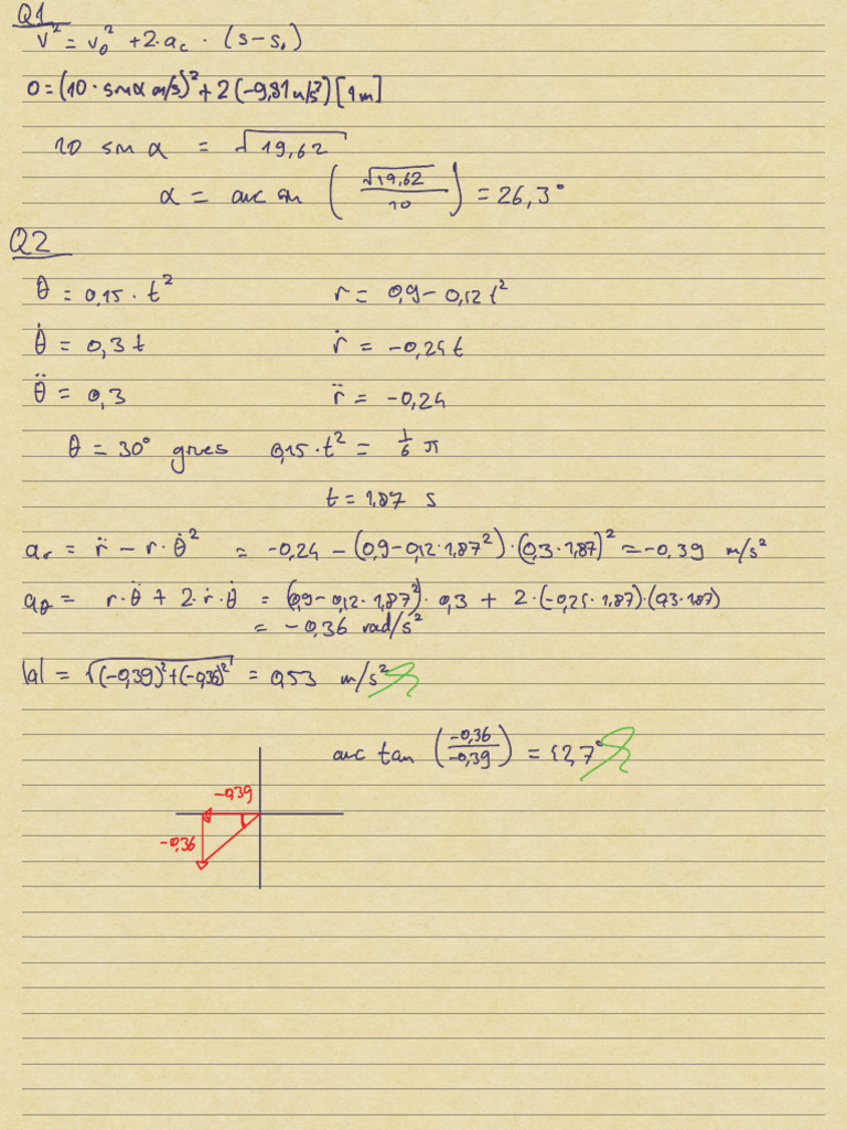 Practice Test Attempt 2 | PDF