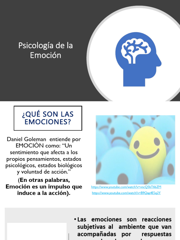 Impacto de las Emociones en el Cerebro | PDF | Las emociones | Cerebro
