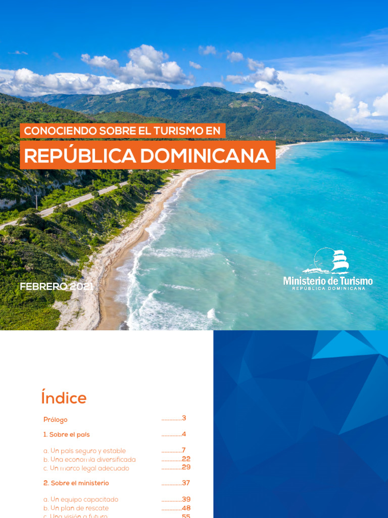 Conociendo Sobre El Turismo en RD Feb 21 | PDF | Inflación | Turismo