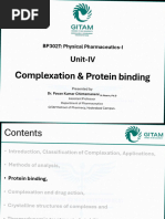 List of Highly Protein Bound Drugs | PDF