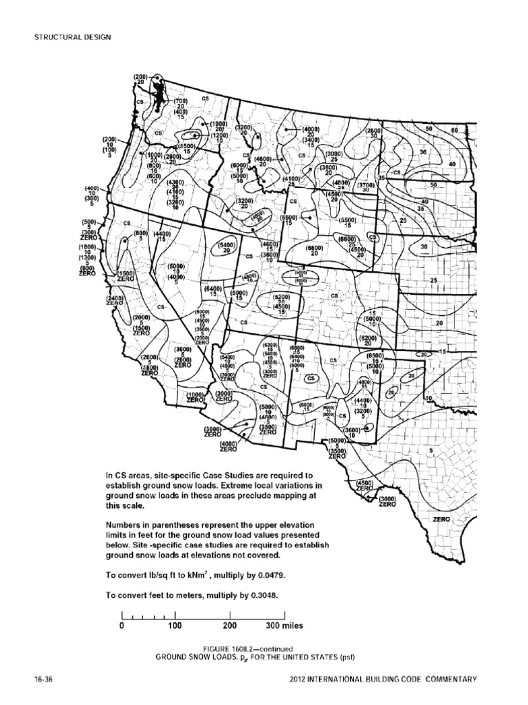 IBC 2012 Snow Map - Left | PDF