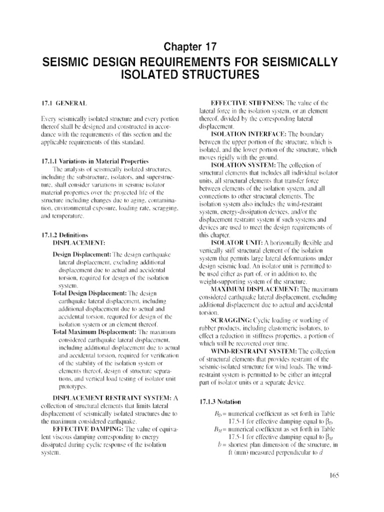 ASCE 7-10 - Chapter 17 | PDF