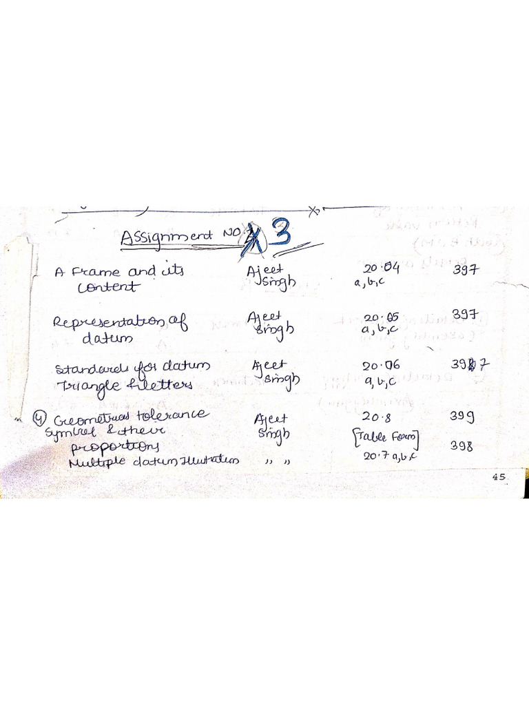 Assignment No 3 MDCG | PDF