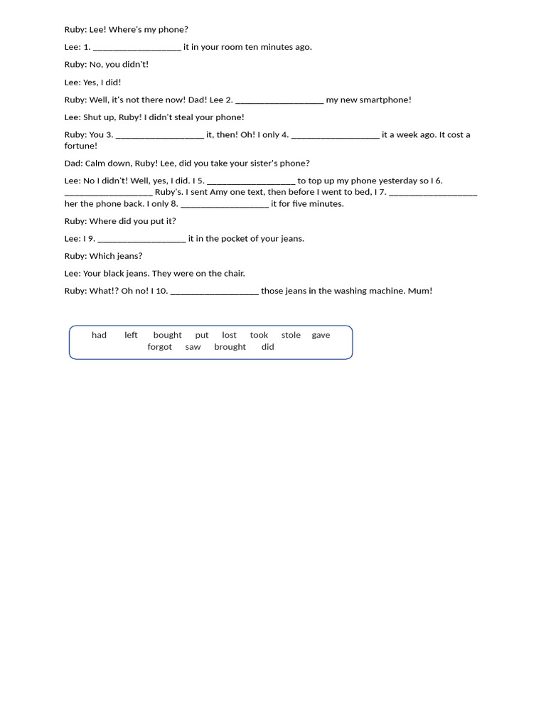 Listening Practice | PDF | Language Arts & Discipline