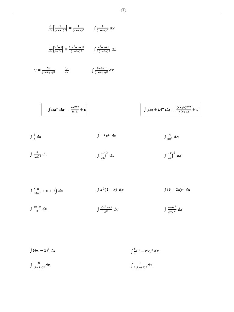 15 Integration | PDF | Mathematical Objects | Geometry