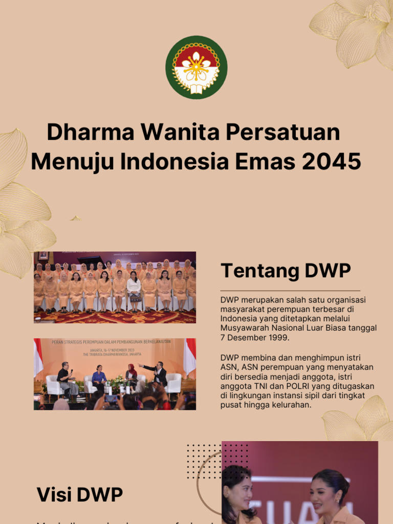 Transformasi Dharma Wanita Persatuan 2025 | PDF