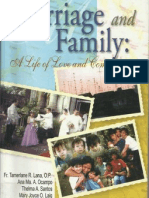 Marriage and Family Cover To p35