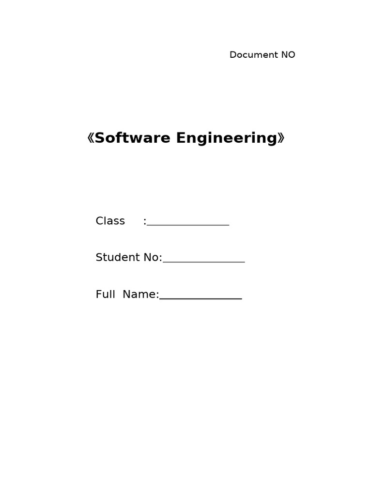 Software Requirements Documentation Guide | PDF | Career & Growth ...