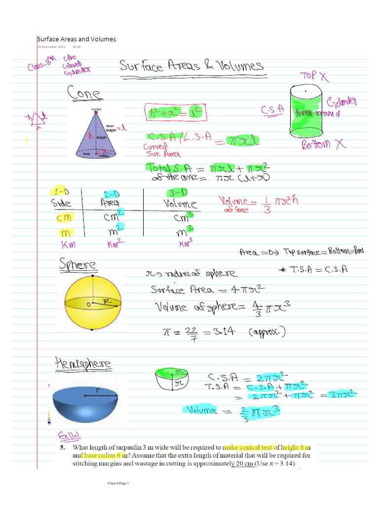 Class Notes Circles 17 - 12 - 2023 Part 1 | PDF | Technology & Engineering