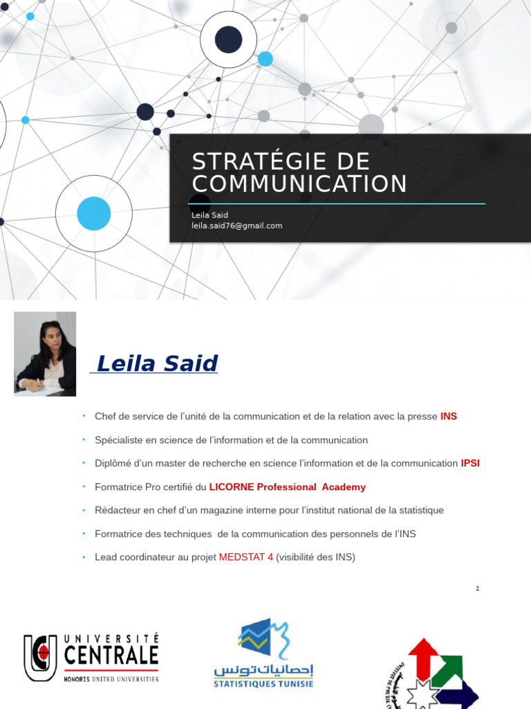 Stratégie de Communication Efficace | PDF | Promotion (marketing) | la ...