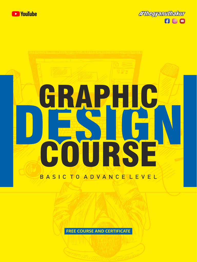 Graphic Design Course Basic To Advance Lavel Pdf